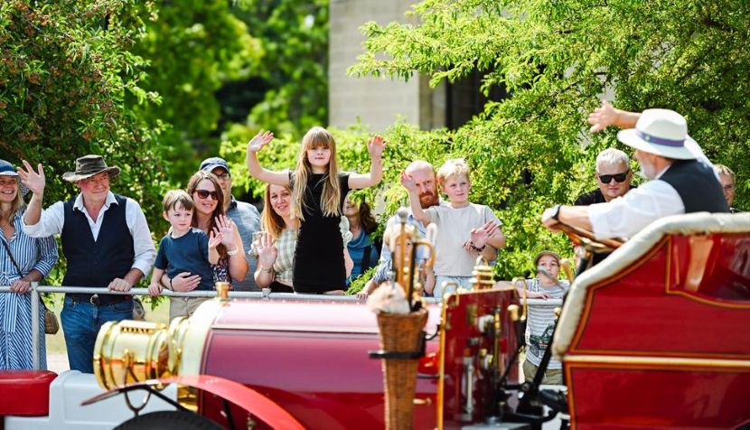 Summer at Beaulieu